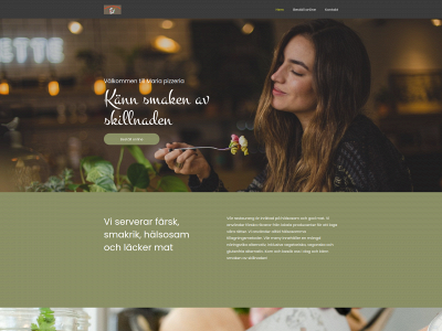 pizzeriamaria.se snapshot
