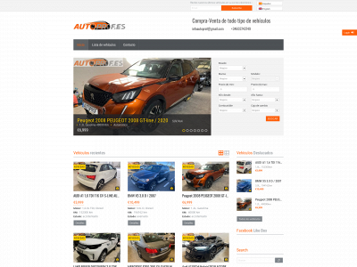 autoprof.es snapshot