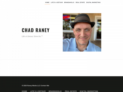 chadraney.com snapshot