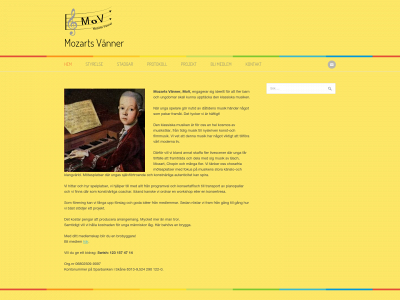 mozartsvanner.se snapshot
