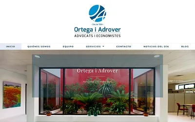 www.ortegadrover.es snapshot