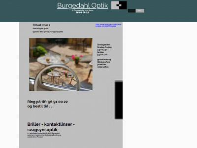 burgedahloptik.dk snapshot