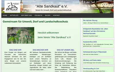 alte-sandkaut-dirmstein.de snapshot