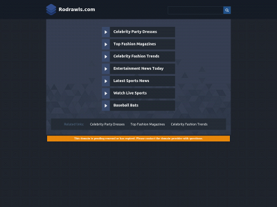 rodrawls.com snapshot