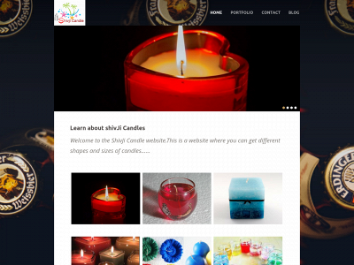 shivjicandles.weebly.com snapshot