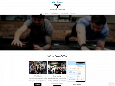www.achievestrengthfitness.com snapshot