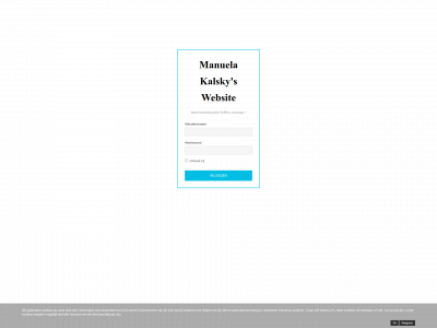 manuelakalsky.net snapshot