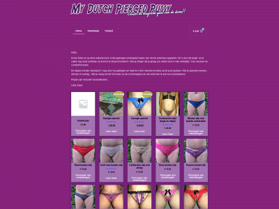 mydutchpiercedpussy.com snapshot