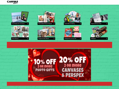 canvashut.com snapshot
