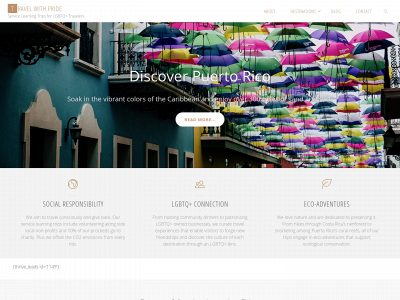 travelwithpride.org snapshot
