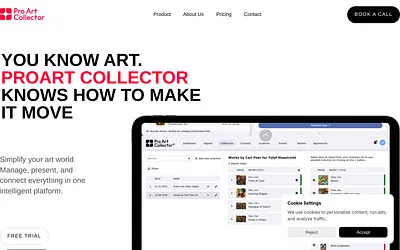proartcollector.com snapshot