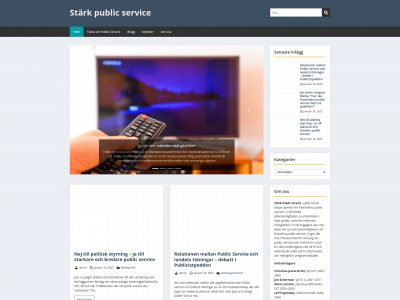 starkpublicservice.se snapshot