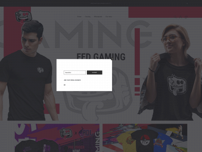 fedgaming.com snapshot