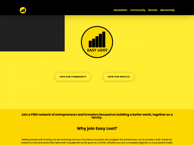 easyloot.co snapshot