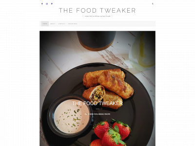 thefoodtweaker.com snapshot