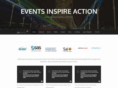 www.gbxevents.co.uk snapshot