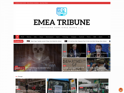 emeatribune.uk snapshot