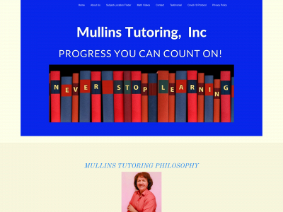 mullinstutoring.net snapshot