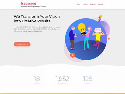 isacssons.se snapshot
