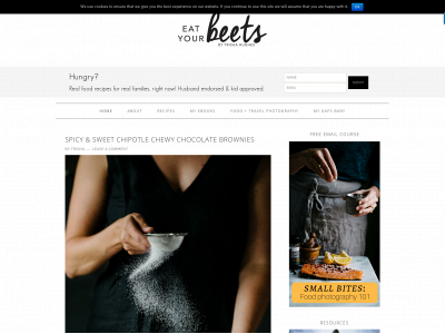 eatyourbeets.com snapshot