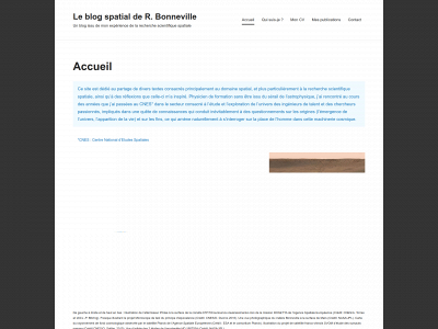 bonneviller.blog snapshot