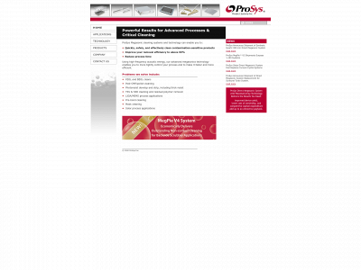 prosysmeg.com snapshot
