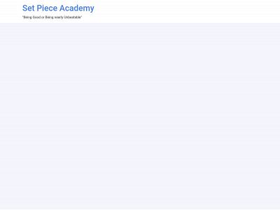 setpieceacademy.com snapshot