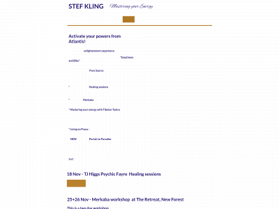 stefkling.com snapshot