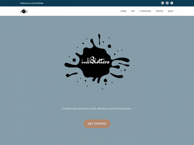 inkblottershub.com snapshot
