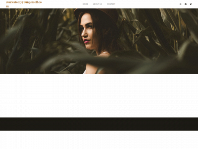 storiestomyyoungerself.com snapshot