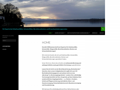 arbeitsunfall-vertretung.de snapshot