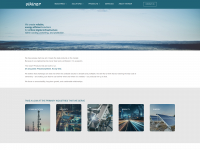 vikinor.com snapshot