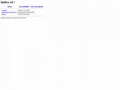 nizsoft.com snapshot