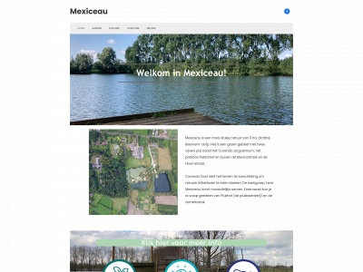 mexiceau.be snapshot