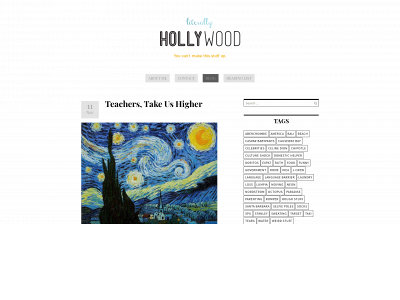 literallyhollywood.com snapshot