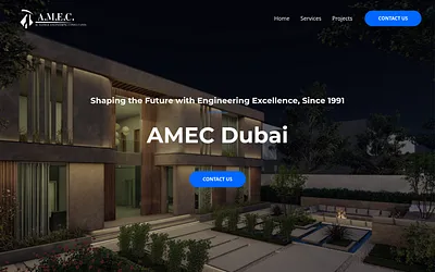amec.ae snapshot