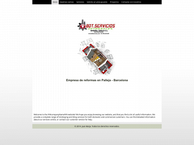 serviciosbdt.com snapshot