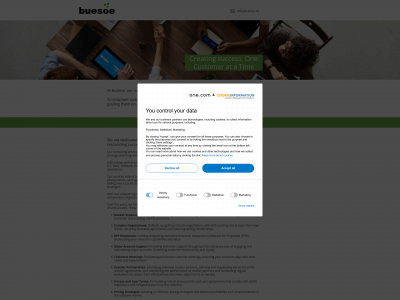 buesoe.dk snapshot
