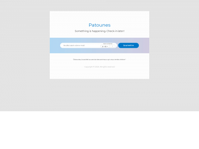 patounes.be snapshot