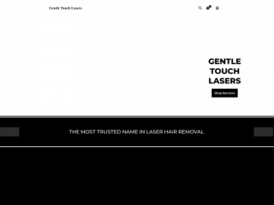 gentletouchlasers.com snapshot