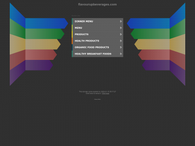 flavourupbeverages.com snapshot