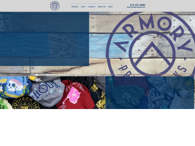 armoryprintworks.com snapshot