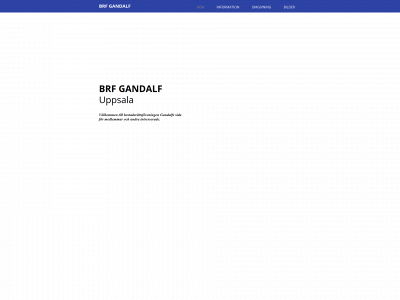 brf-gandalf.org snapshot