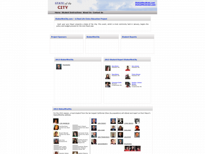 stateofthecity.com snapshot
