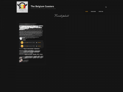 tbcpodcast.be snapshot