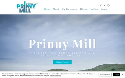 prinnymill.co.uk snapshot