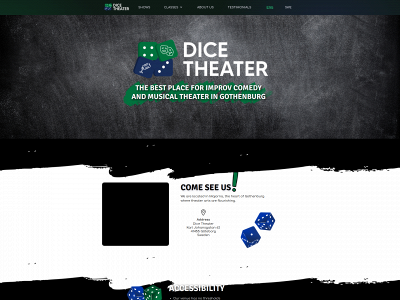 dicetheater.com snapshot