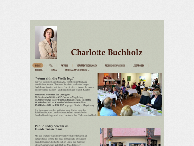 charlotte-buchholz.de snapshot