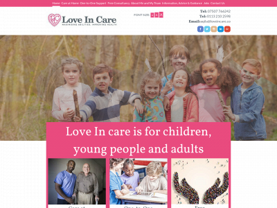 loveincare.co snapshot