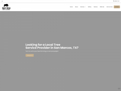 badhoglandclearing.com snapshot